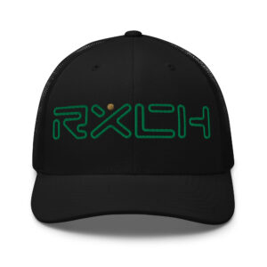 RXCH Retro Trucker Cap