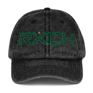 RXCH Vintage Cotton Twill Cap