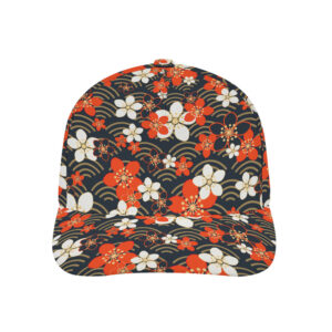 RXCH Warm Flowers Baseball Cap
